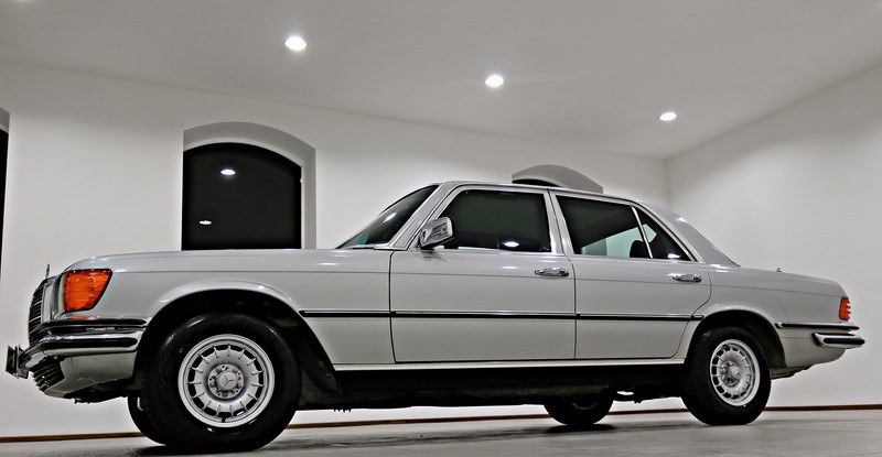 1980 Mercedes Benz W116 280SE